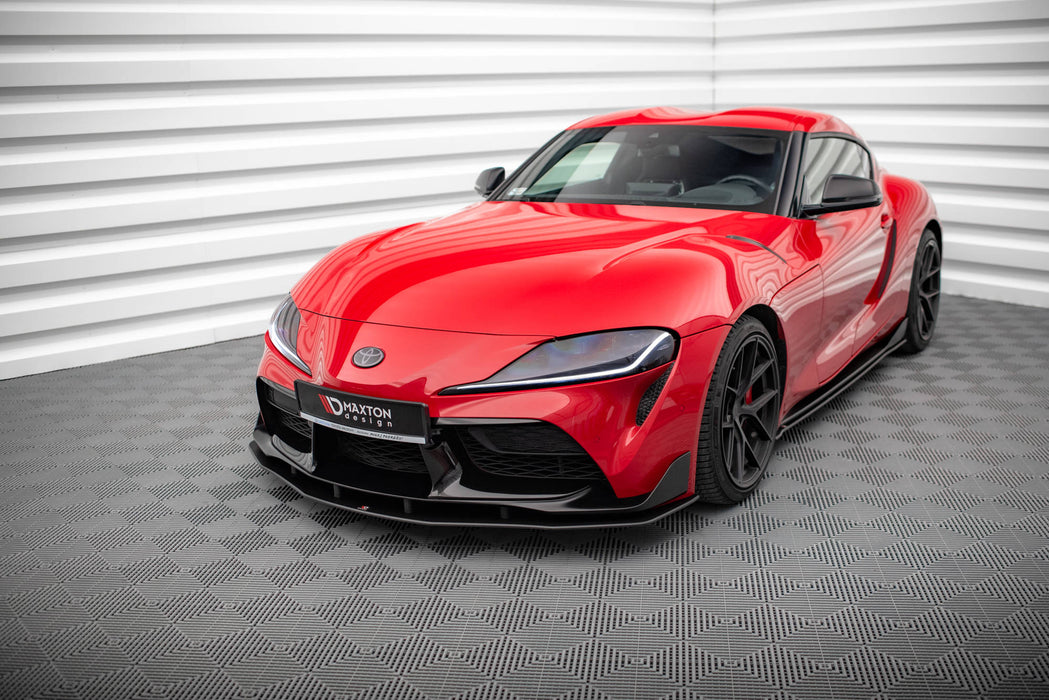 Maxton Design Street Pro Splitter Toyota Supra Mk5