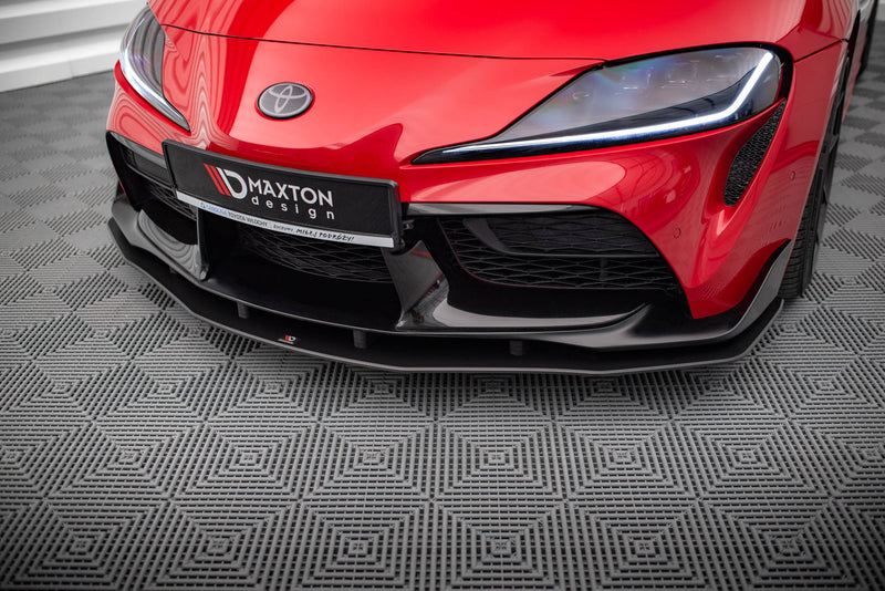 Maxton Design Street Pro Splitter for Toyota Supra Mk5