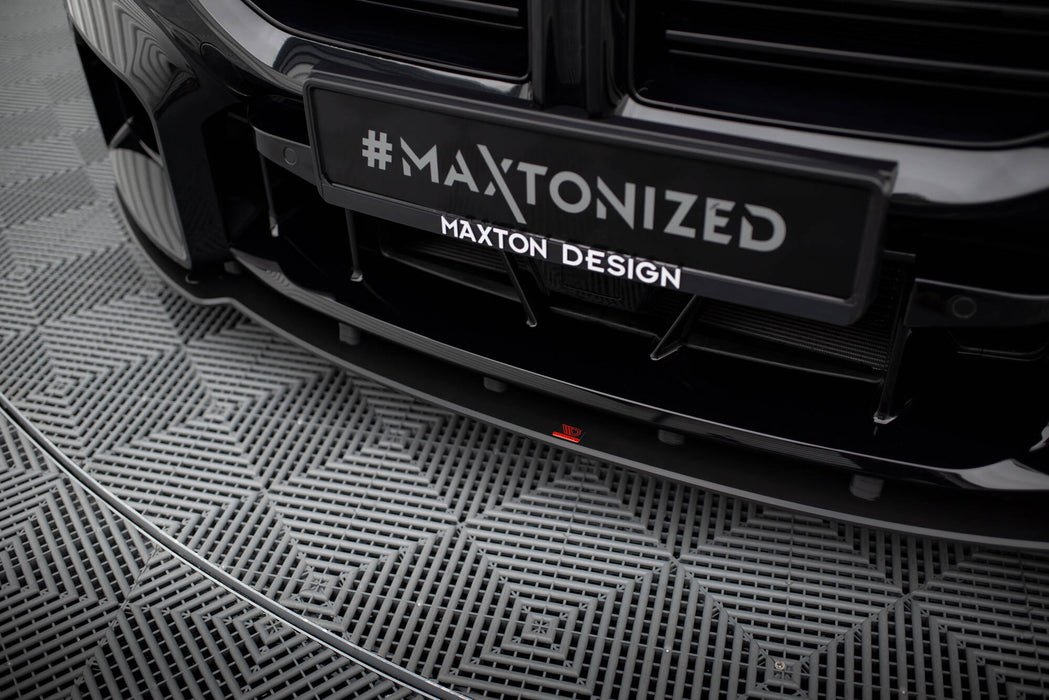 Maxton Design Street Pro Splitter V.1 BMW M2 G87