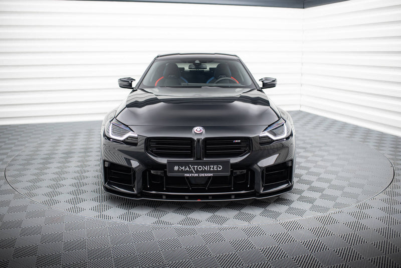 Maxton Design Street Pro Splitter V.1 for BMW M2 G87
