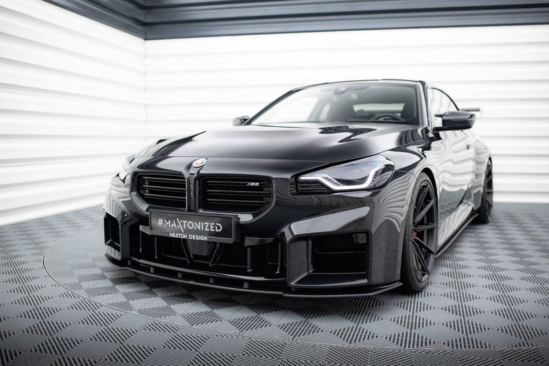 Maxton Design Street Pro Splitter V.1 for BMW M2 G87