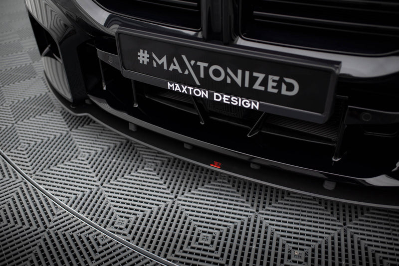 Maxton Design Street Pro Splitter V.1 for BMW M2 G87