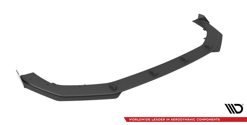 Maxton Design Street Pro Splitter + Flaps V.1 + Flaps Audi RS3 8Y