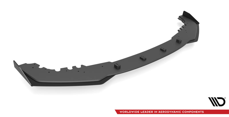 Maxton Design Street Pro Splitter + Flaps V.1 + Flaps BMW M2 Competition F87