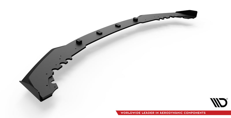 Maxton Design Street Pro Splitter + Flaps V.1 + Flaps BMW M2 Competition F87