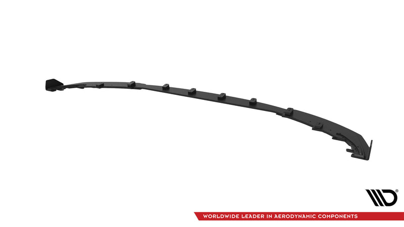 Maxton Design Street Pro Splitter + Flaps V.1 + Flaps for BMW M2 G87