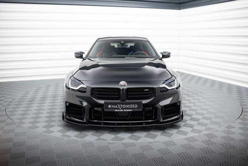 Maxton Design Street Pro Splitter + Flaps V.1 + Flaps BMW M2 G87