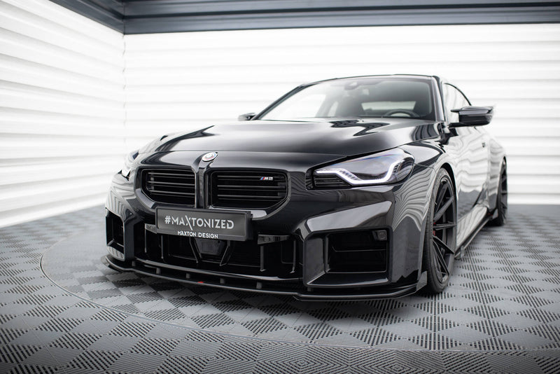 Maxton Design Street Pro Splitter + Flaps V.1 + Flaps BMW M2 G87
