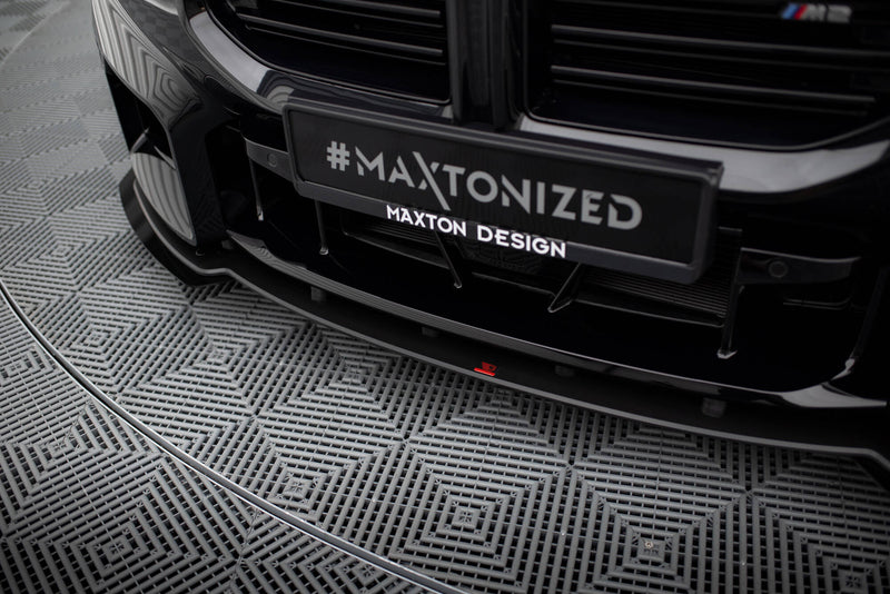 Maxton Design Street Pro Splitter + Flaps V.1 + Flaps BMW M2 G87