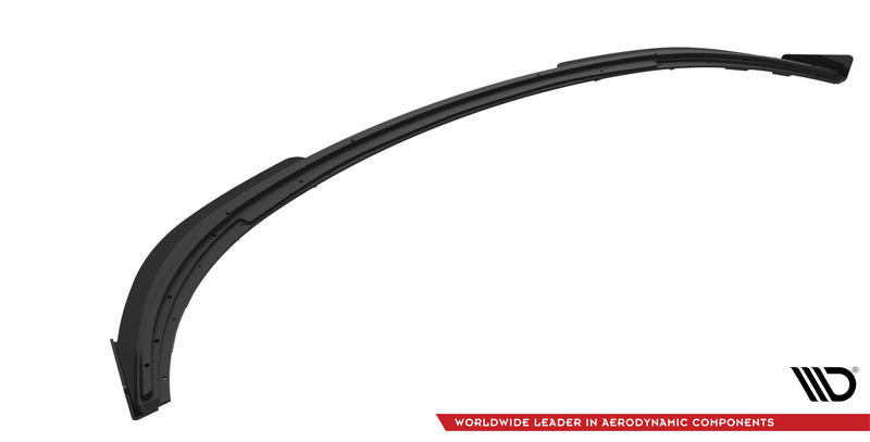 Maxton Design Street Pro Splitter + Flaps V.1 + Flaps for Ford Fiesta ST Mk6
