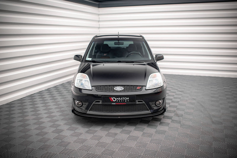 Maxton Design Street Pro Splitter + Flaps V.1 + Flaps for Ford Fiesta ST Mk6