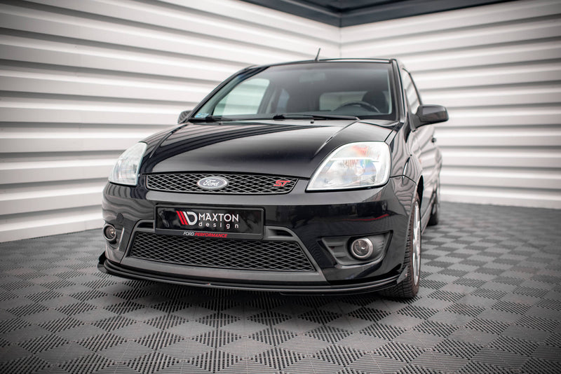 Maxton Design Street Pro Splitter + Flaps V.1 + Flaps for Ford Fiesta ST Mk6
