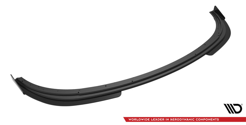 Maxton Design Street Pro Splitter + Flaps V.1 + Flaps Ford Fiesta ST Mk6