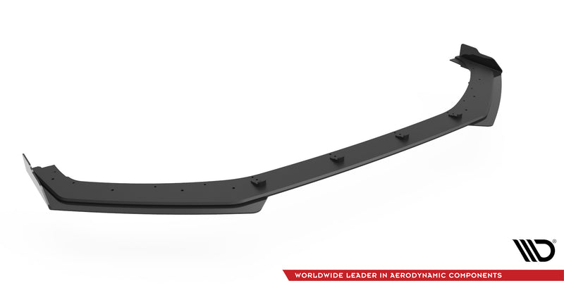 Maxton Design Street Pro Splitter + Flaps V.1 + Flaps for Hyundai I20 N Mk3