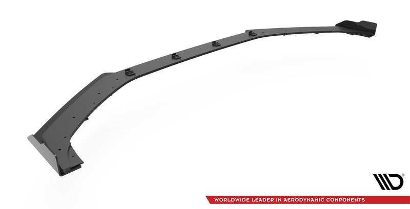 Maxton Design Street Pro Splitter + Flaps V.1 + Flaps for Hyundai I20 N Mk3