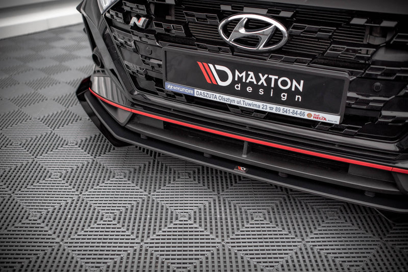 Maxton Design Street Pro Splitter + Flaps V.1 + Flaps Hyundai I20 N Mk3