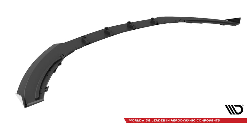 Maxton Design Street Pro Splitter + Flaps V.1 + Flaps for Opel Astra GTC OPC-Line J