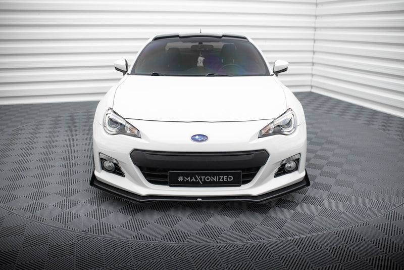 Maxton Design Street Pro Splitter + Flaps V.1 + Flaps for Subaru BRZ Mk1