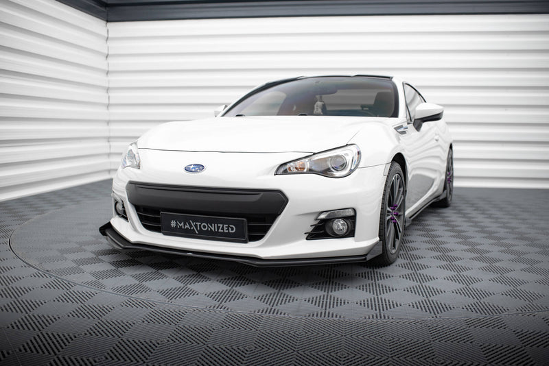 Maxton Design Street Pro Splitter + Flaps V.1 + Flaps for Subaru BRZ Mk1