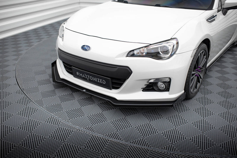 Maxton Design Street Pro Splitter + Flaps V.1 + Flaps for Subaru BRZ Mk1