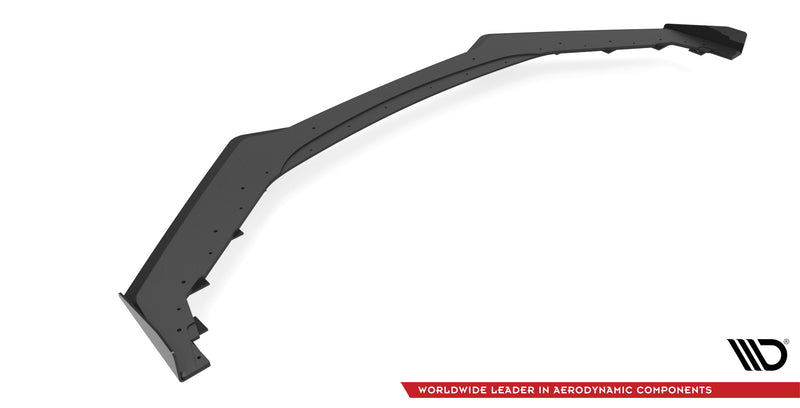 Maxton Design Street Pro Splitter + Flaps V.1 + Flaps for Subaru BRZ Mk1 Facelift