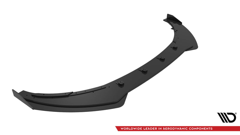 Maxton Design Street Pro Splitter + Flaps V.1 + Flaps for Toyota GR86 Mk1