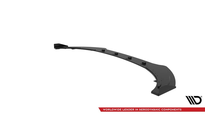 Maxton Design Street Pro Splitter + Flaps V.1 + Flaps for Toyota GR86 Mk1