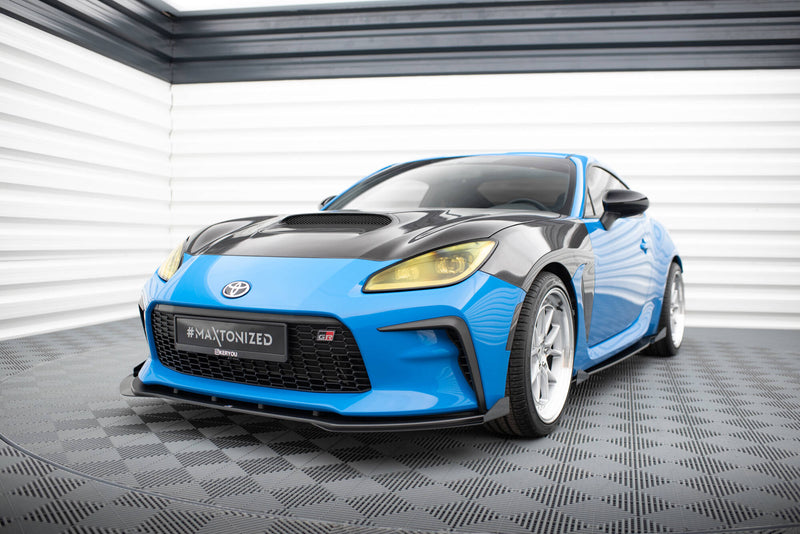 Maxton Design Street Pro Splitter + Flaps V.1 + Flaps Toyota GR86 Mk1