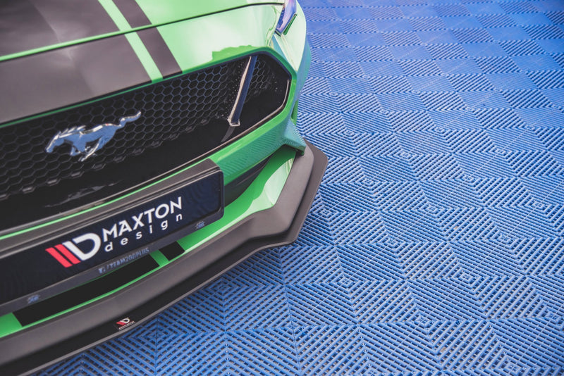 Maxton Design Street Pro Splitter V.1 Ford Mustang GT MK6 Facelift