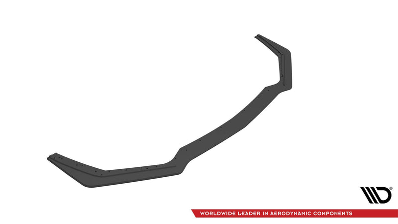 Maxton Design Street Pro Splitter V.1 Ford Mustang GT MK6 Facelift