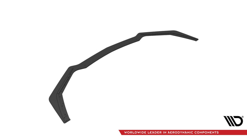 Maxton Design Street Pro Splitter V.1 Ford Mustang GT MK6 Facelift
