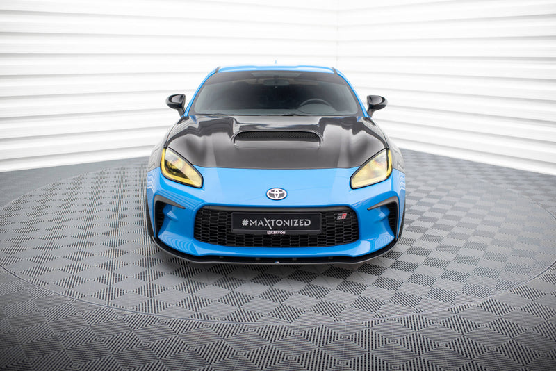 Maxton Design Street Pro Splitter V.1 Toyota GR86 Mk1