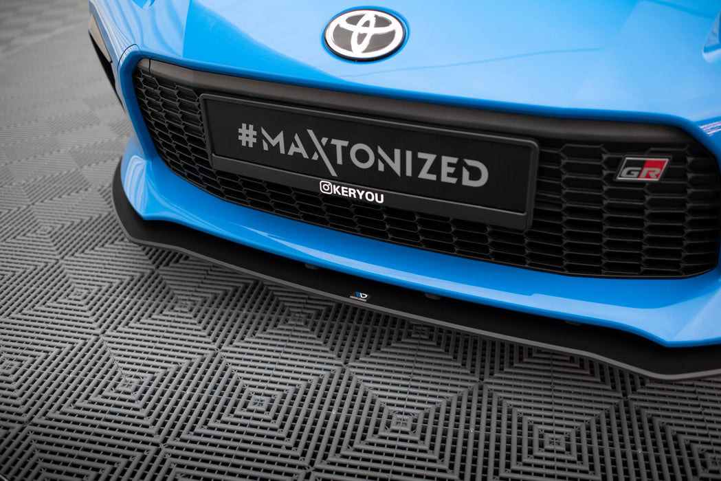 Maxton Design Street Pro Splitter V.1 Toyota GR86 Mk1