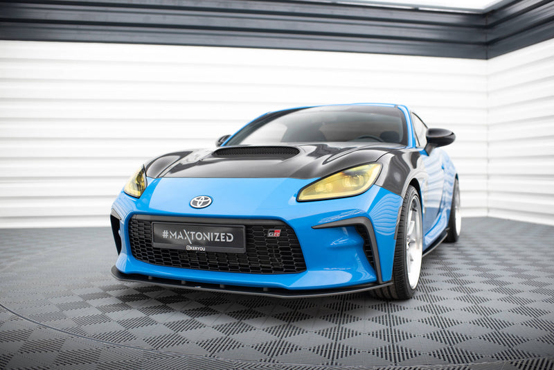 Maxton Design Street Pro Splitter V.1 Toyota GR86 Mk1