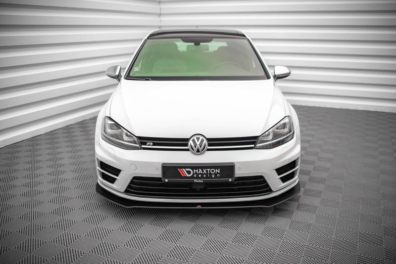 Maxton Design Street Pro Splitter V.1 Volkswagen Golf R Mk7