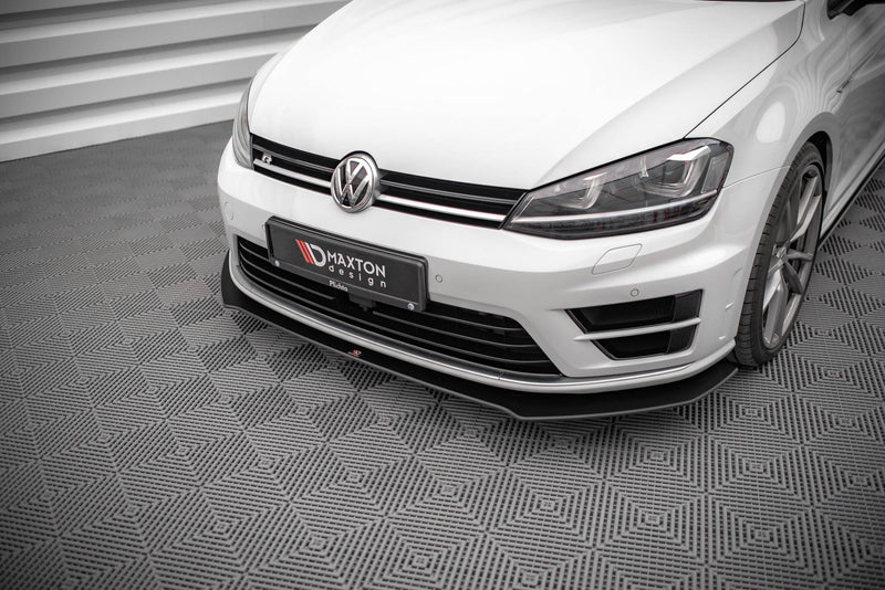 Maxton Design Street Pro Splitter V.1 Volkswagen Golf R Mk7