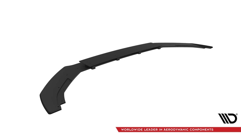 Maxton Design Street Pro Splitter V.1 Volkswagen Golf R Mk7