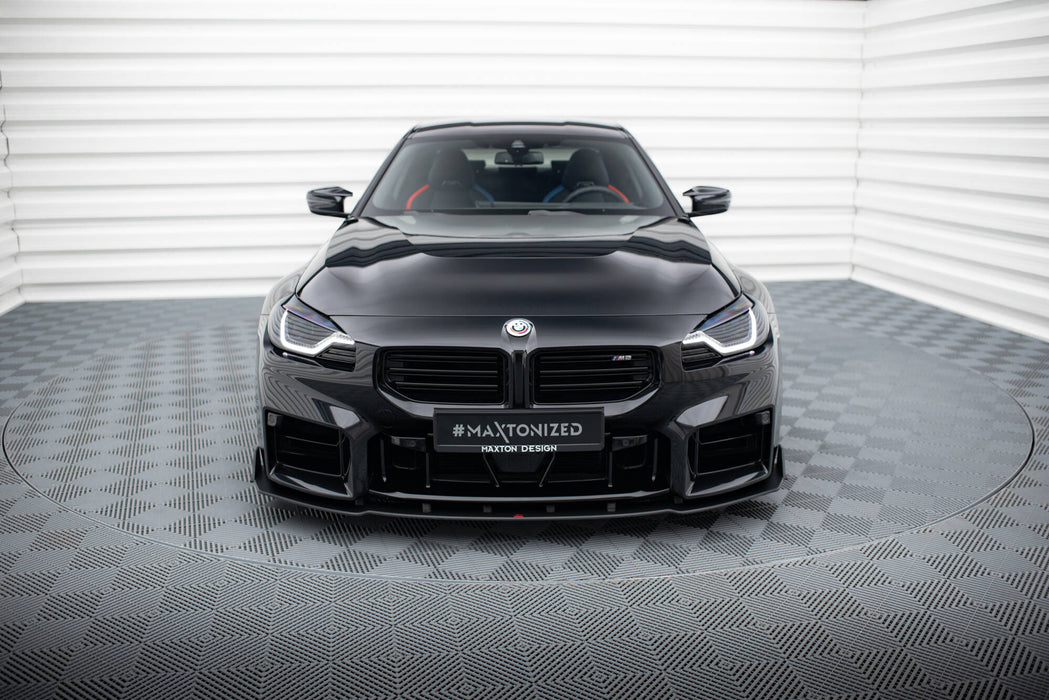 Maxton Design Street Pro Splitter V.2 BMW M2 G87