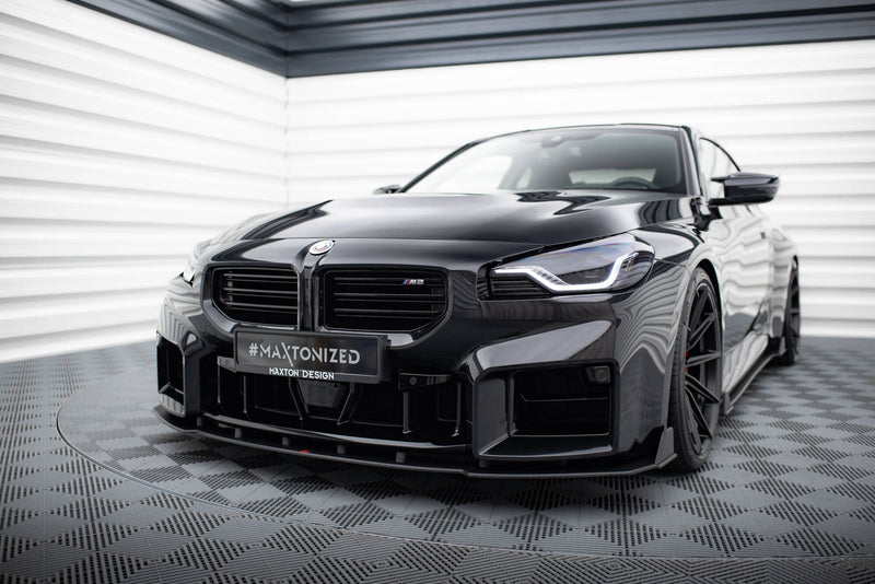 Maxton Design Street Pro Splitter V.2 BMW M2 G87