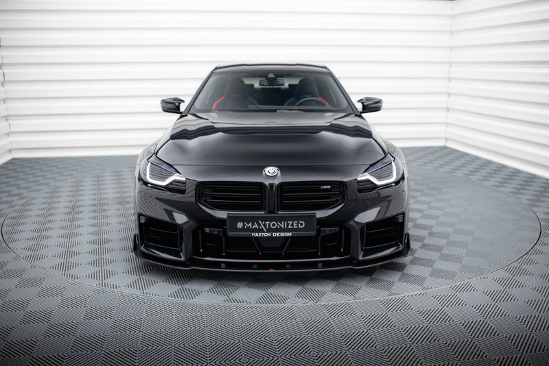 Maxton Design Street Pro Splitter V.2 BMW M2 G87