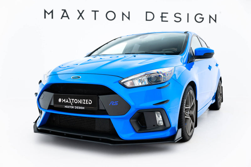 Maxton Design Street Pro Splitter / Frontansatz V.2 Ford Focus RS Mk3