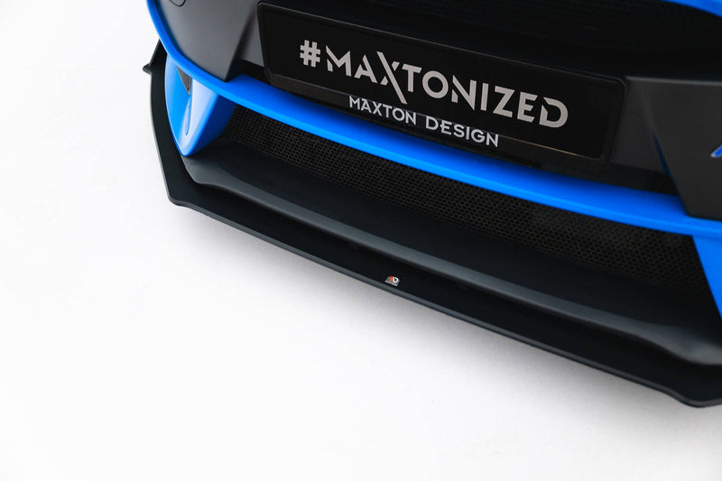 Maxton Design Street Pro Splitter / Frontansatz V.2 Ford Focus RS Mk3