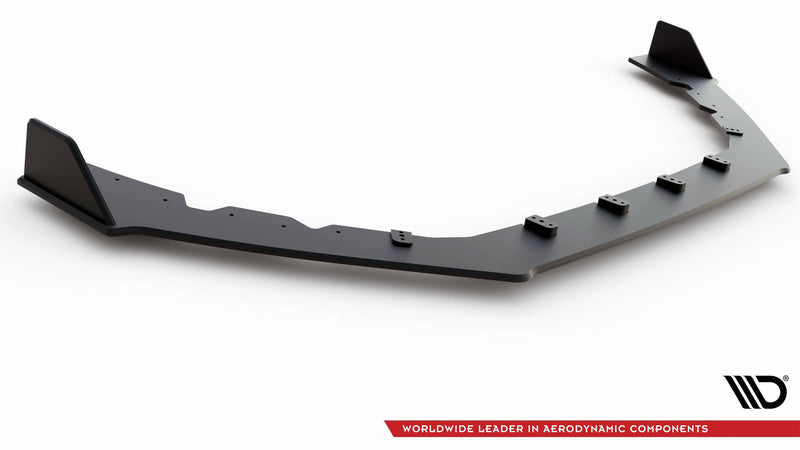 Maxton Design Street Pro Splitter / Frontansatz V.2 Ford Focus RS Mk3