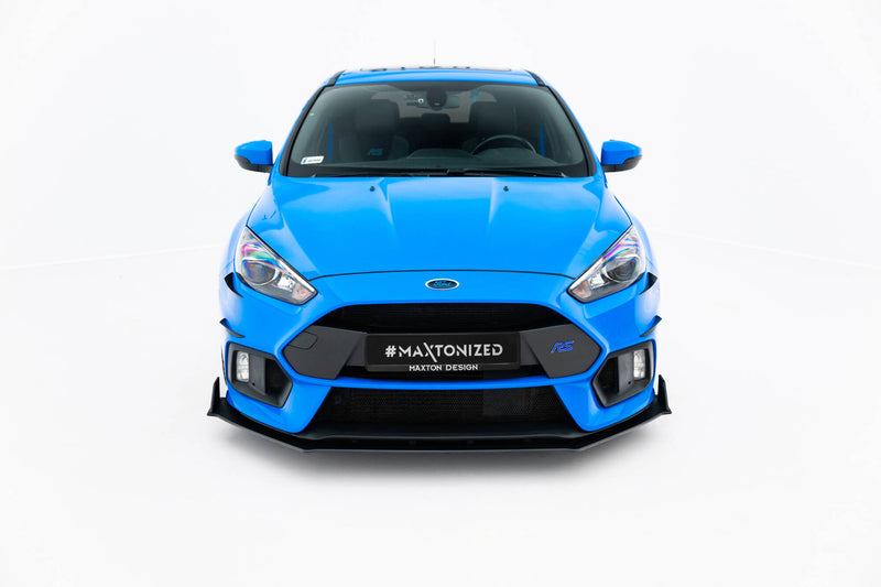 Maxton Design Street Pro Splitter / Frontansatz V.2 Ford Focus RS Mk3