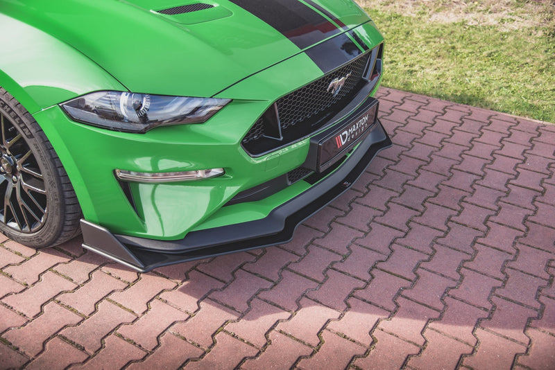 Maxton Design Street Pro Splitter V.2 Ford Mustang GT MK6 Facelift