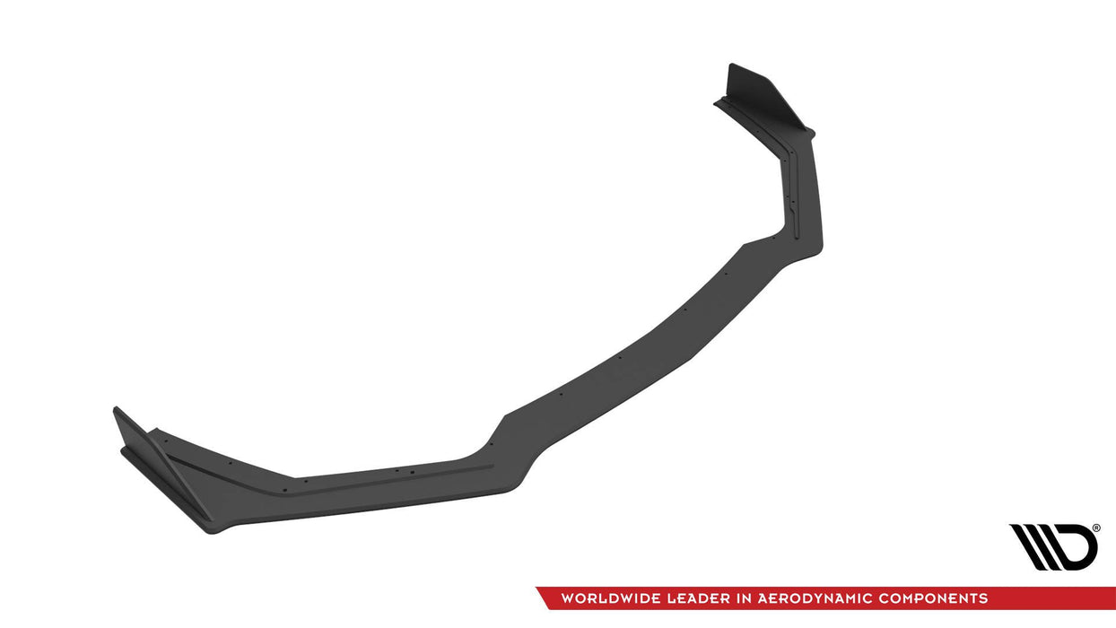 Maxton Design Street Pro Splitter V.2 Ford Mustang GT MK6 Facelift