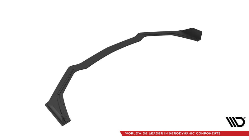 Maxton Design Street Pro Splitter V.2 Ford Mustang GT MK6 Facelift