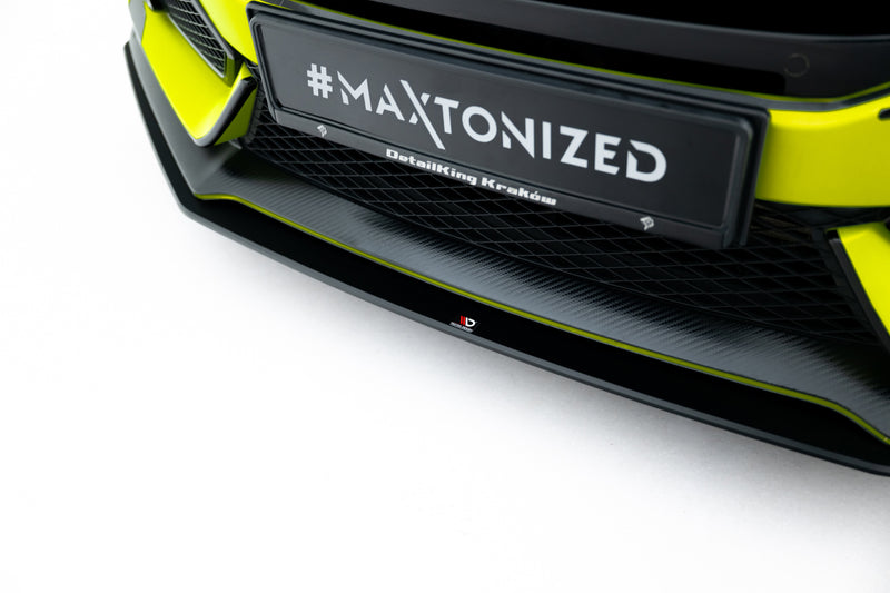 Maxton Design Street Pro Splitter V.2 Honda Civic Type R Mk10