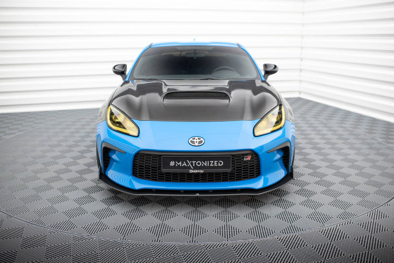 Maxton Design Street Pro Splitter V.2 Toyota GR86 Mk1