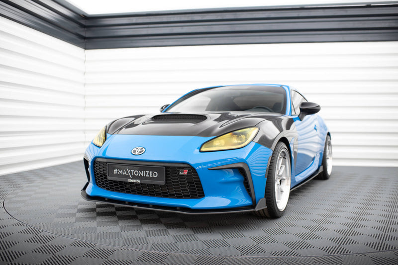 Maxton Design Street Pro Splitter V.2 Toyota GR86 Mk1